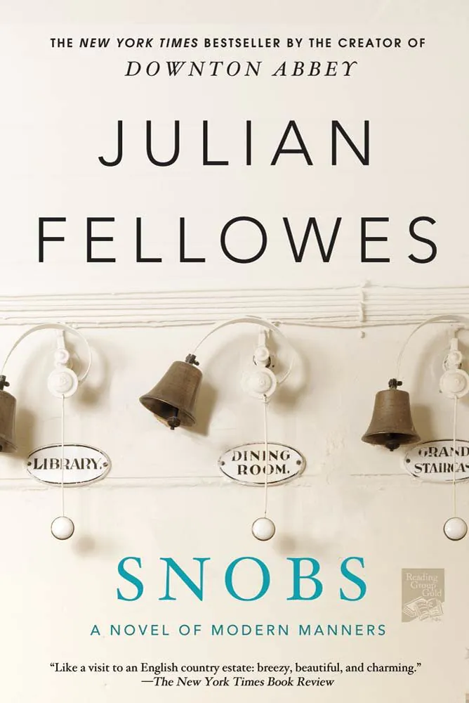 Snobs book cover