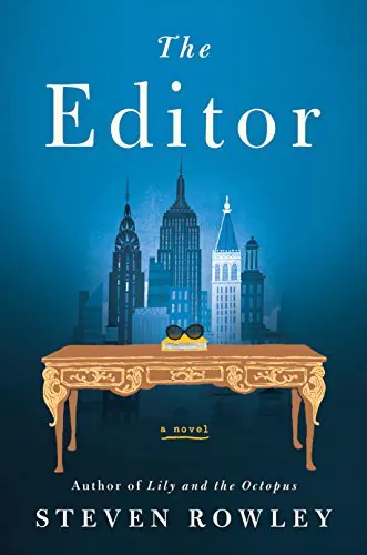 The Editor blue book cover