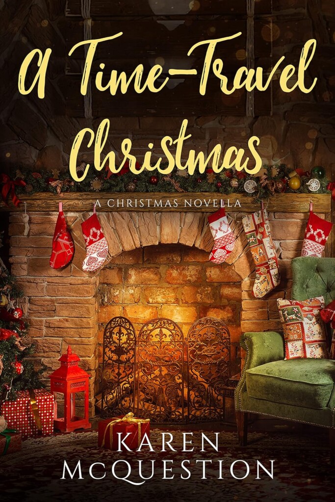 Time-Travel Christmas book cover