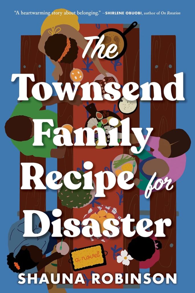 Townsend Family Recipe for Disaster book cover