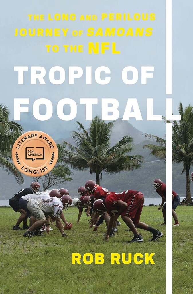 Tropic of Football book cover