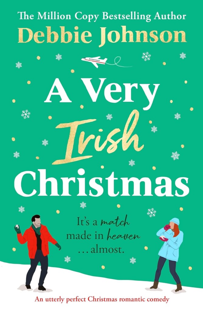 Very Irish Christmas Book Cover