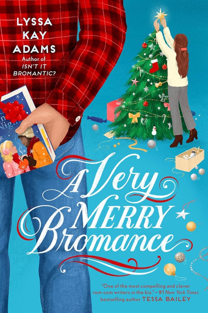 Very Merry Bromance book cover