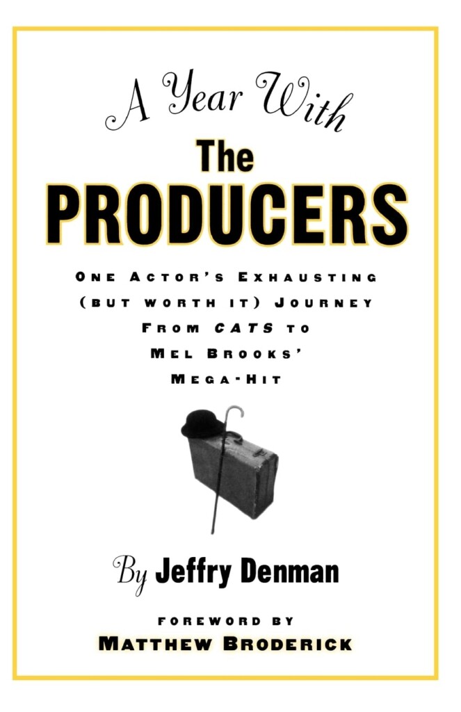 Year With the Producers book cover