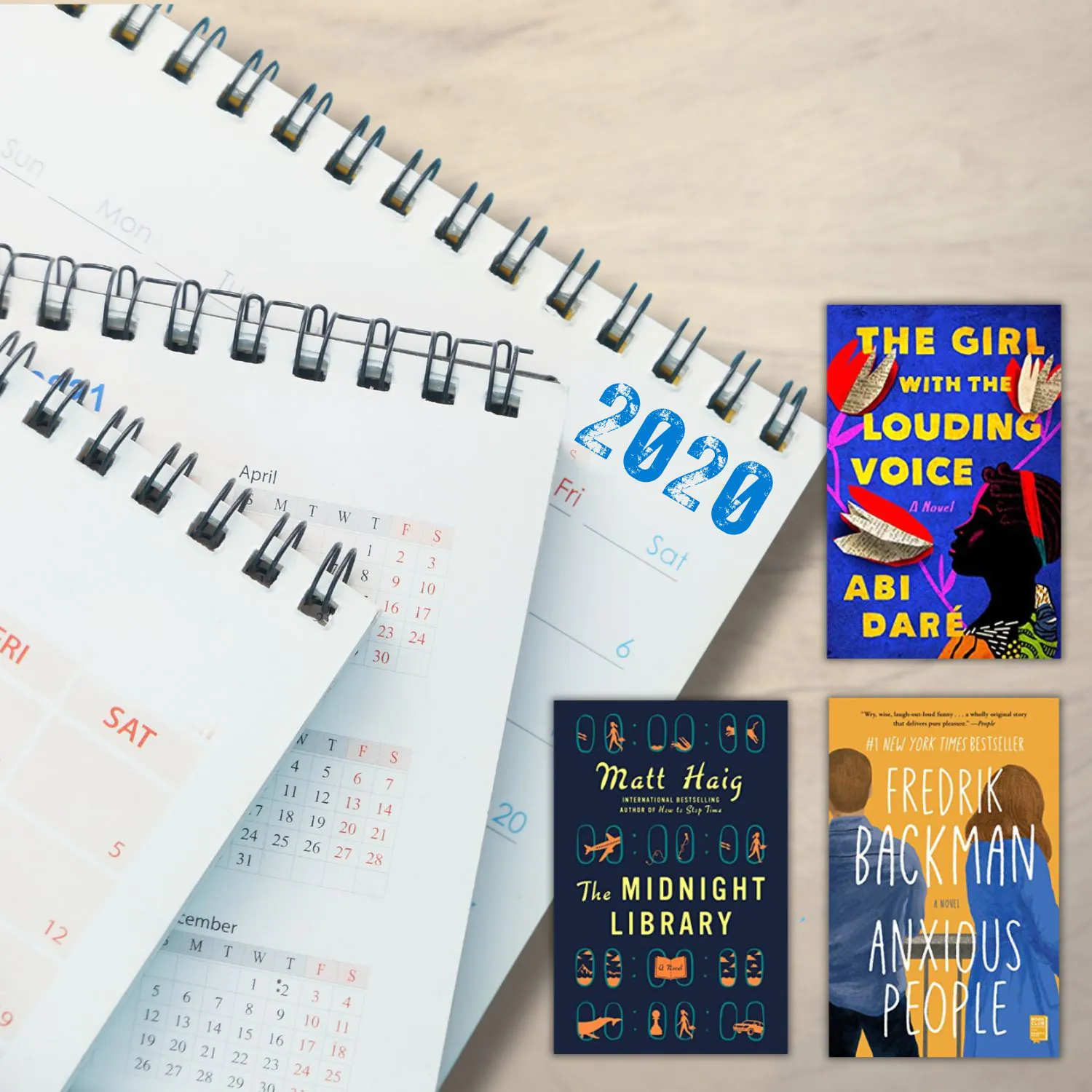 Best Books From 2020