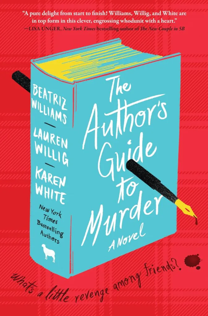 Author's Guide to Murder book cover