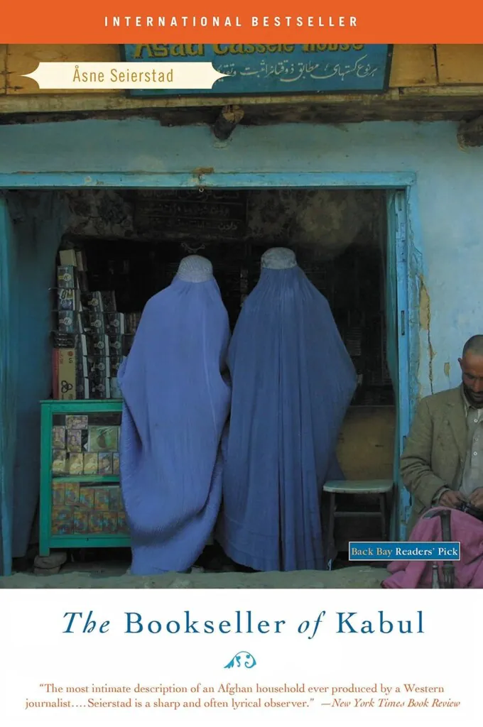 Bookseller of Kabul book cover