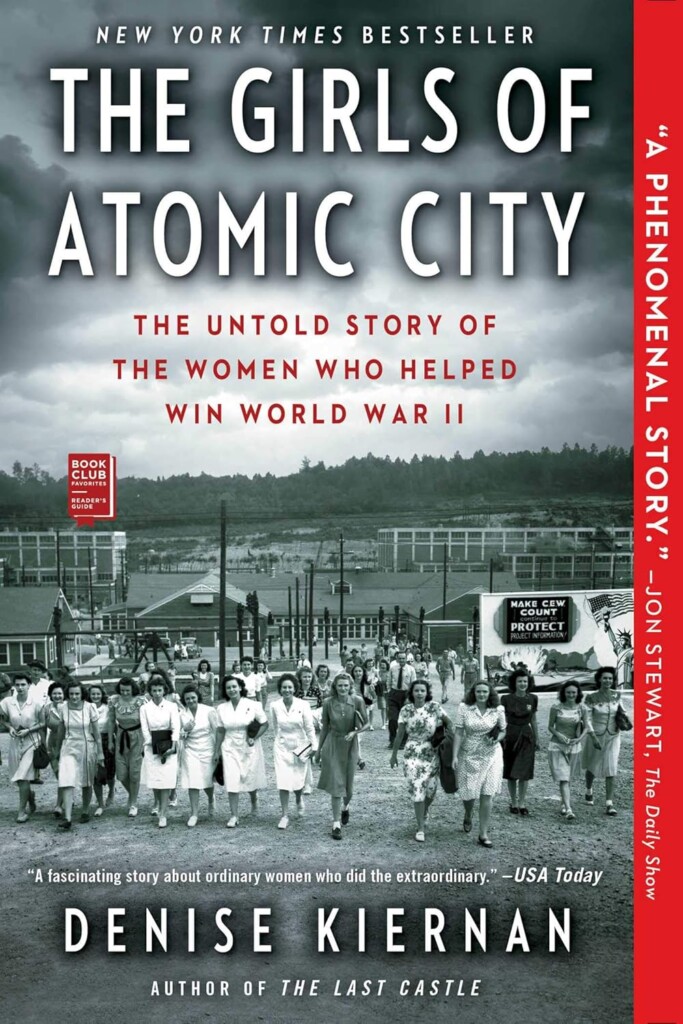 Girls of Atomic City book cover