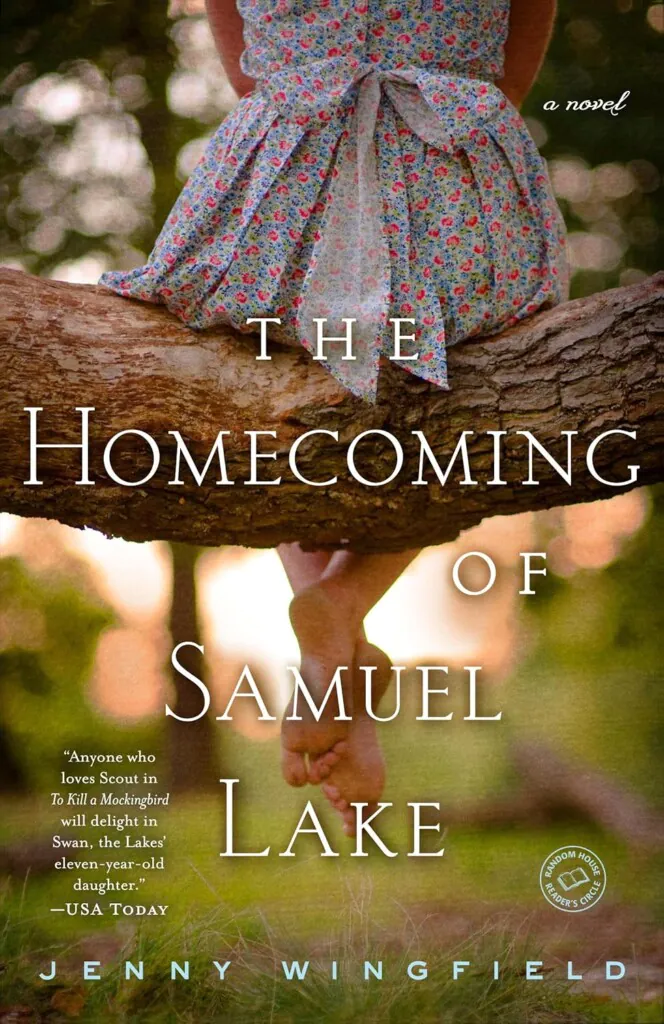 Homecoming of Samuel Lake book cover