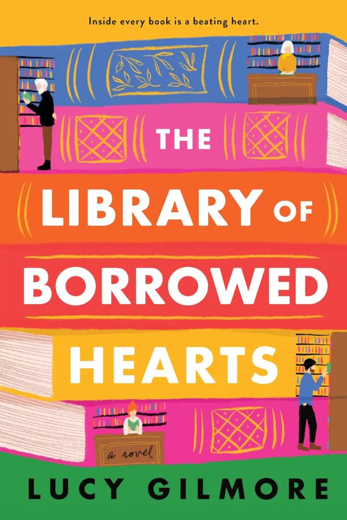 Library of Borrowed Hearts book cover