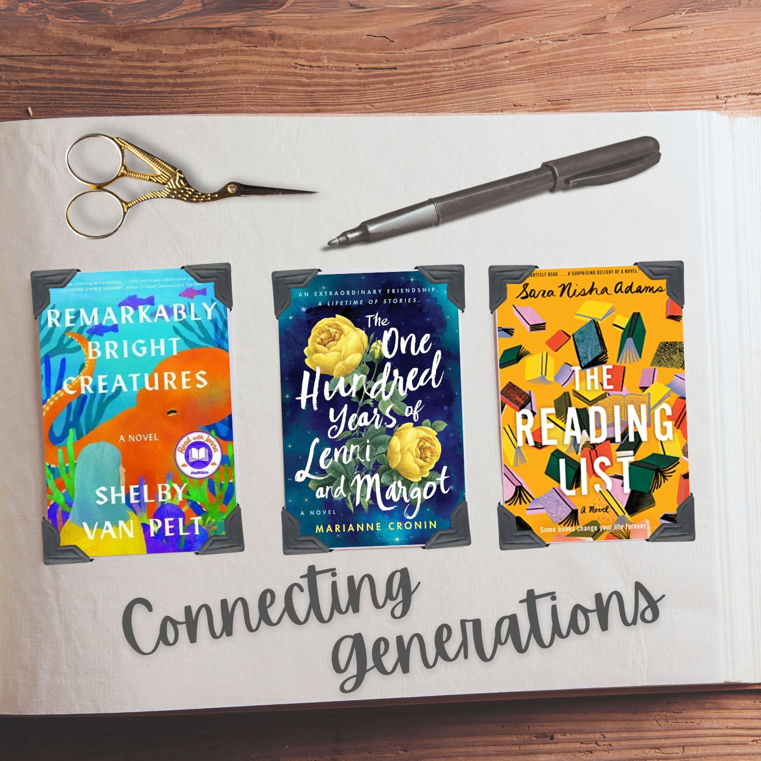 Intergenerational Novels: Books that Connect Generations