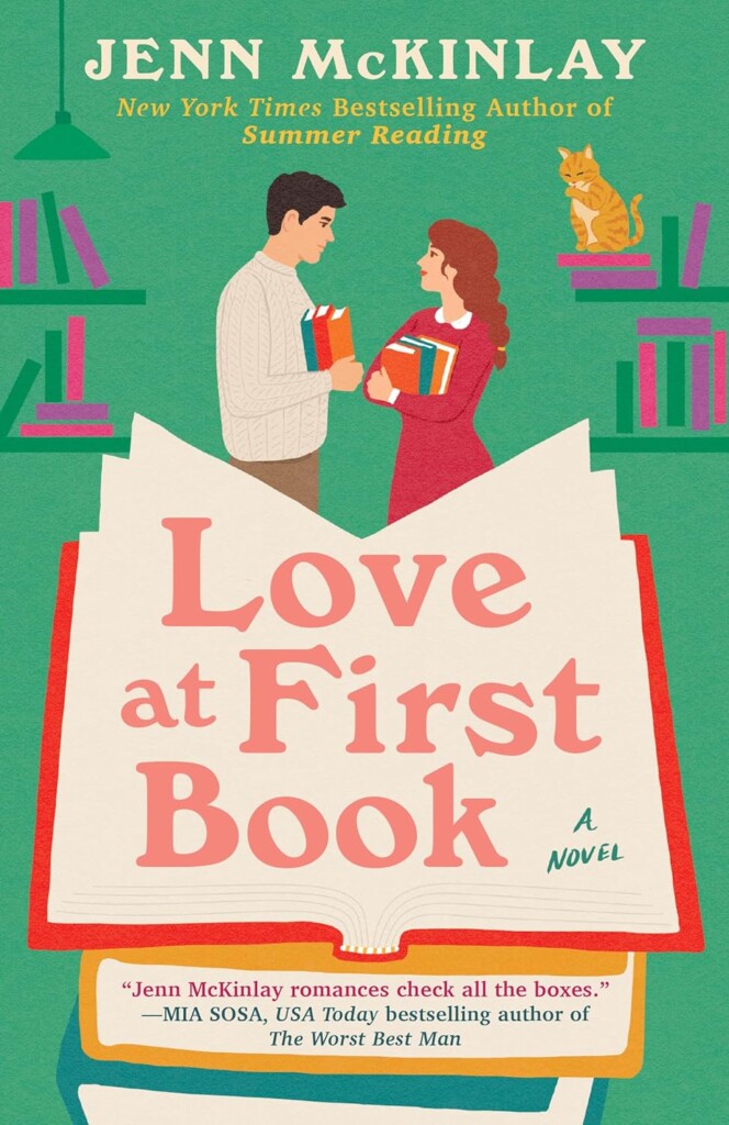 Love at First Book book cover