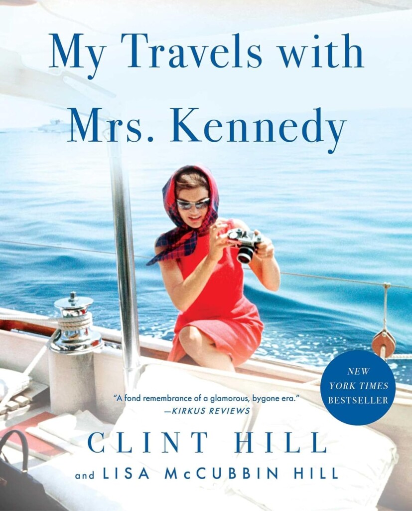 My Travels with Mrs. Kennedy book cover