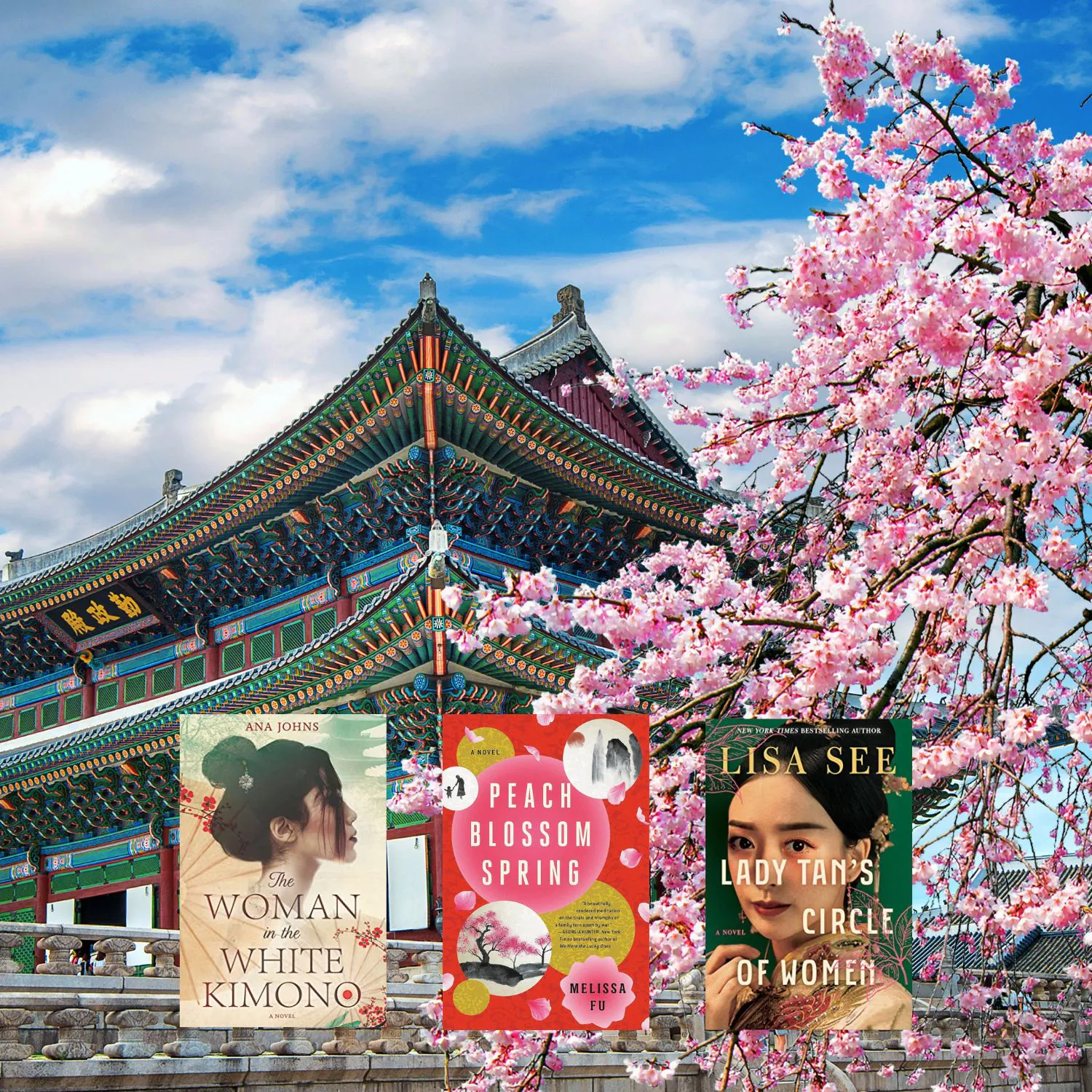 Books Set in Asia: Northern Countries