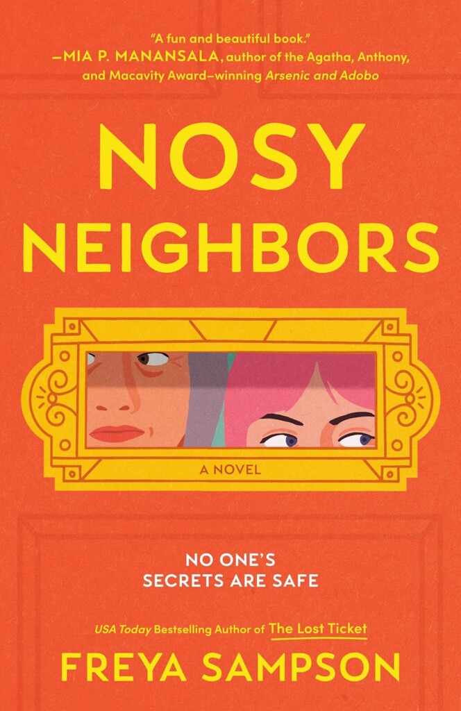 Nosy Neighbors book cover