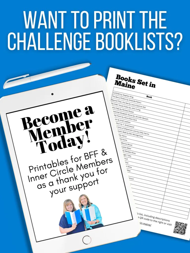 promo for printable of list with ipad reading "become a member today"