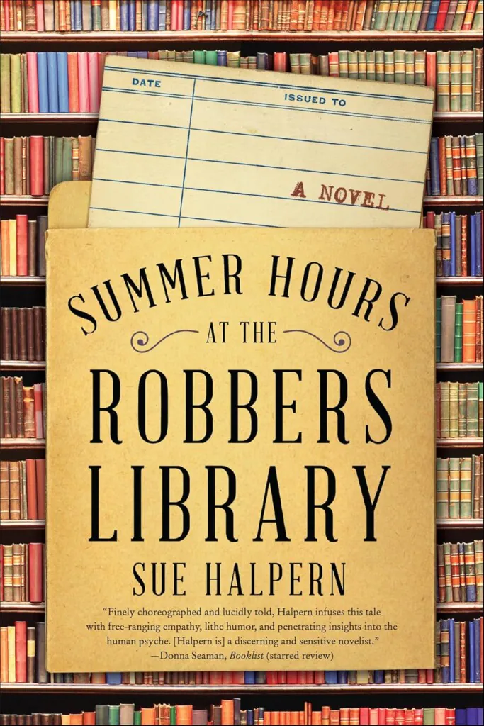 Summer Hours at the Robbers Library book cover