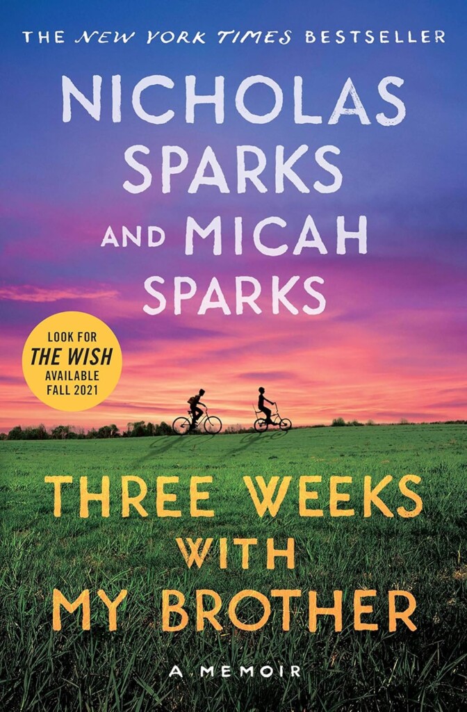 Three Weeks with My Brother book cover