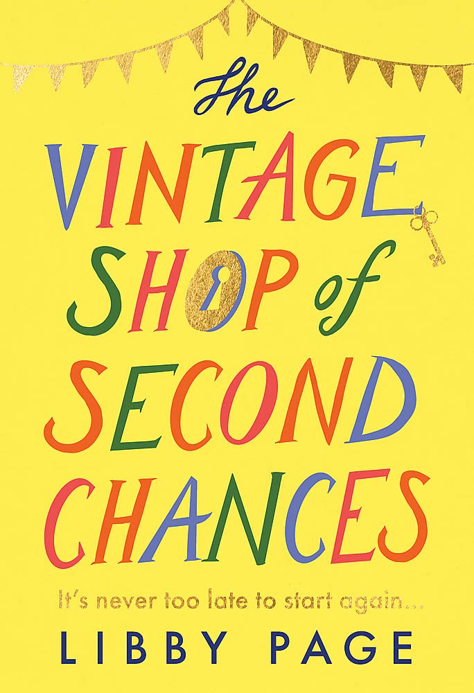 Vintage Shop of Second Chances book cover