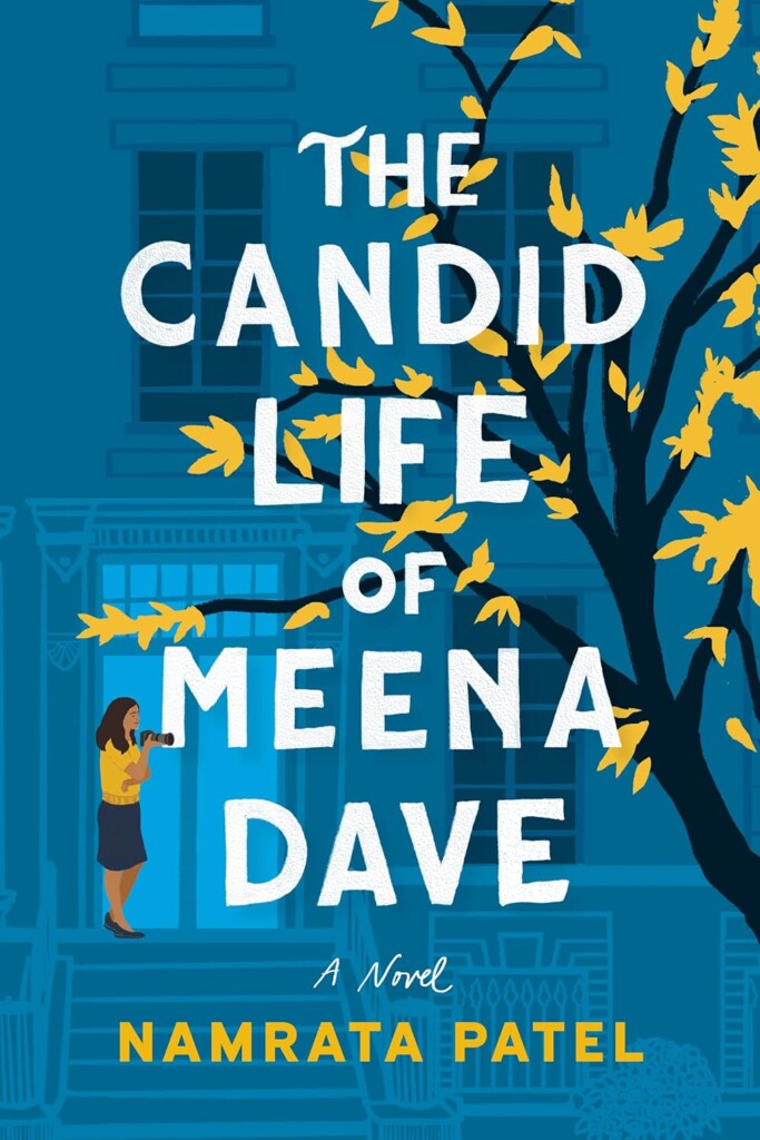 Candid Life of Meena Dave book cover