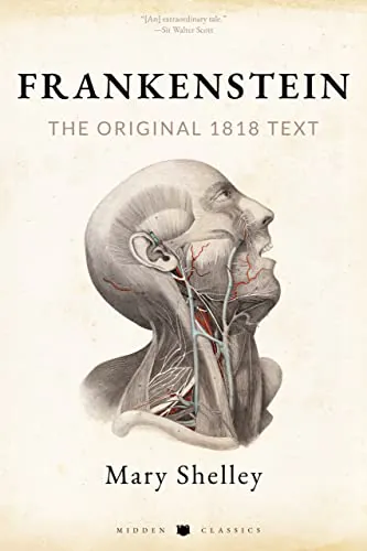 Frankenstein book cover