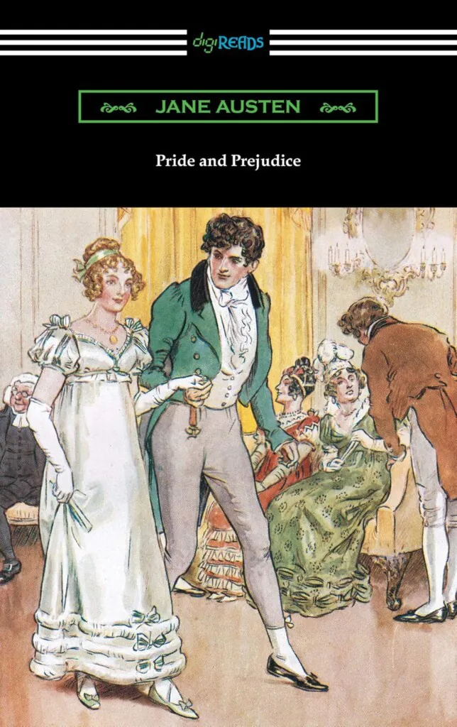 Pride and Prejudice book cover