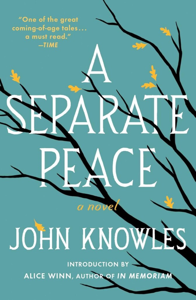 Separate Peace book cover