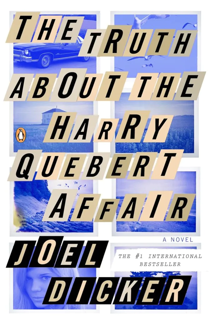 Truth About the Harry Quebert Affair book cover