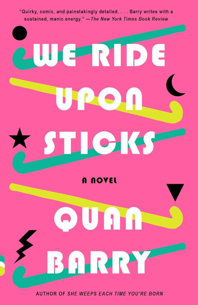 We Ride Upon Sticks book cover