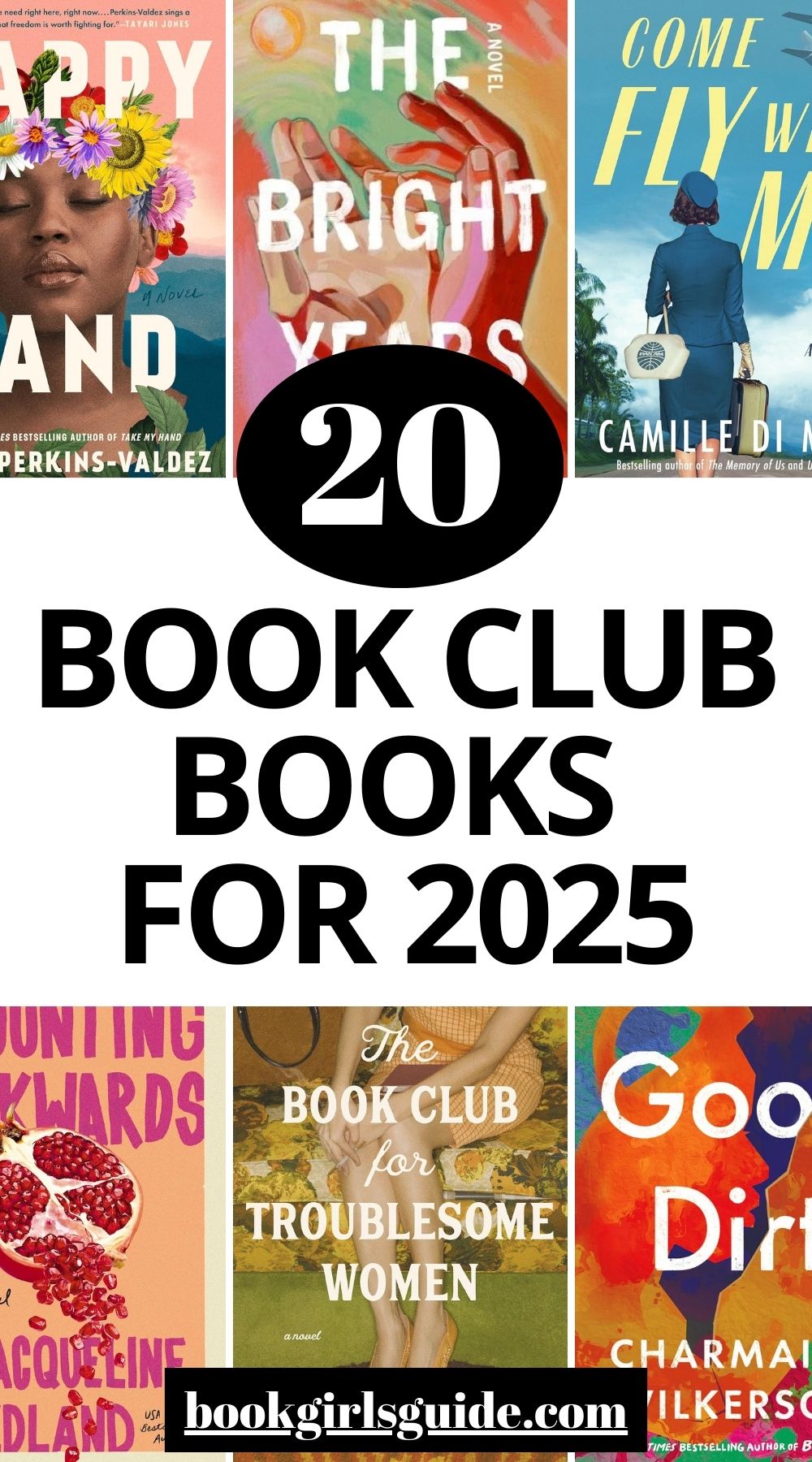Best Book Club Books for 2025
