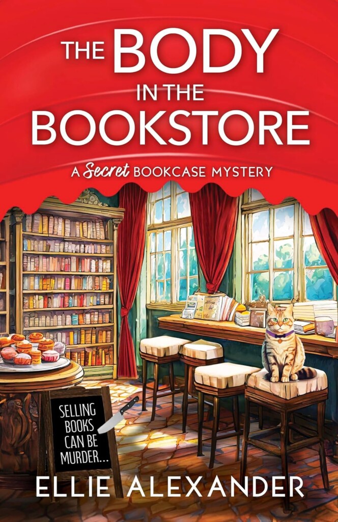 Body in the Bookstore book cover