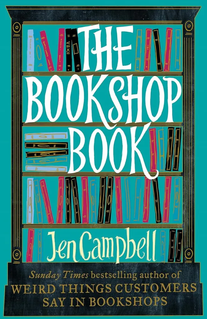 Bookshop Book book cover