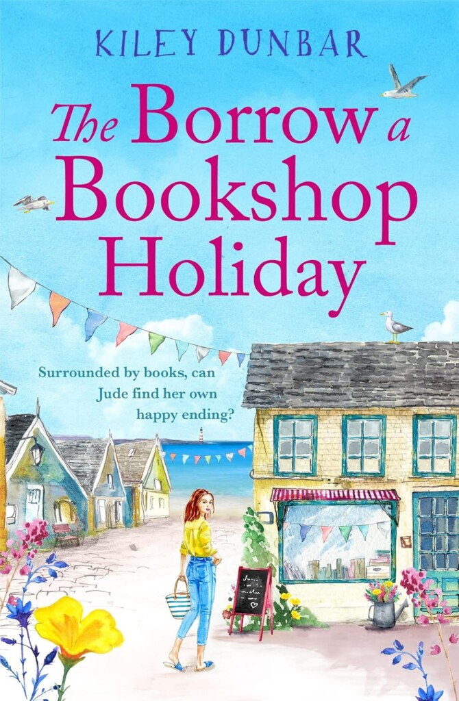 Borrow a Bookshop Holiday book cover