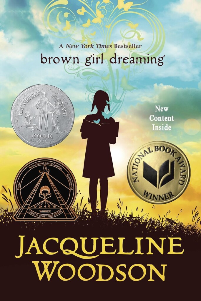 Brown Girl Dreaming book cover