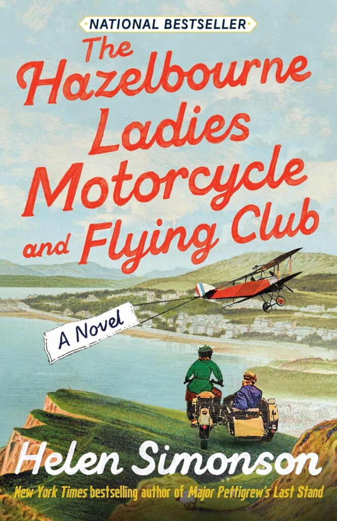 Hazelbourne Ladies Motorcycle and Flying Club book cover