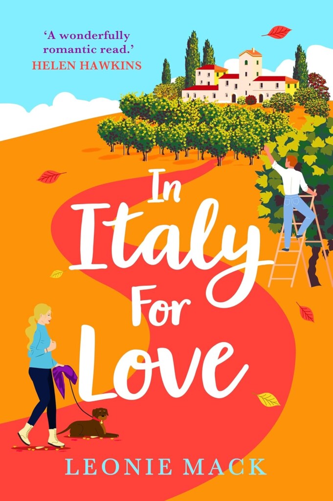 In Italy for Love book cover