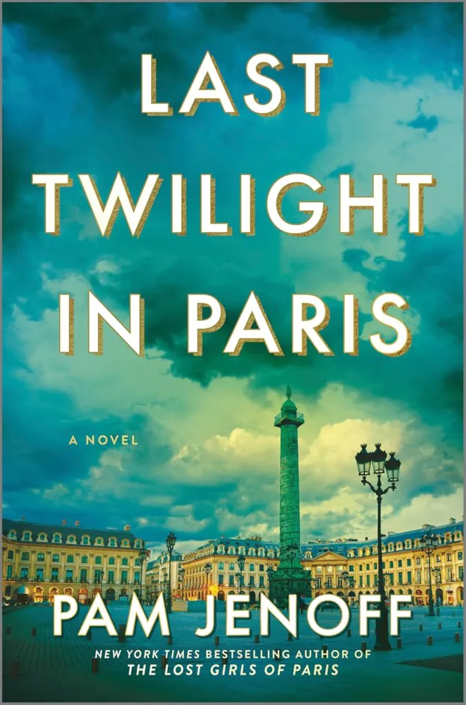 Last Twilight in Paris book cover