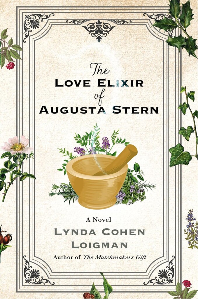 Love Elixir of Augusta Stern book cover