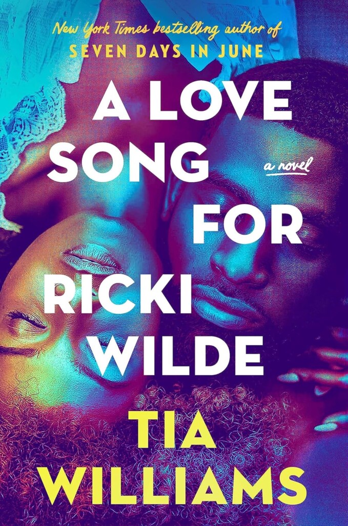 Love Song for Ricki Wilde book cover