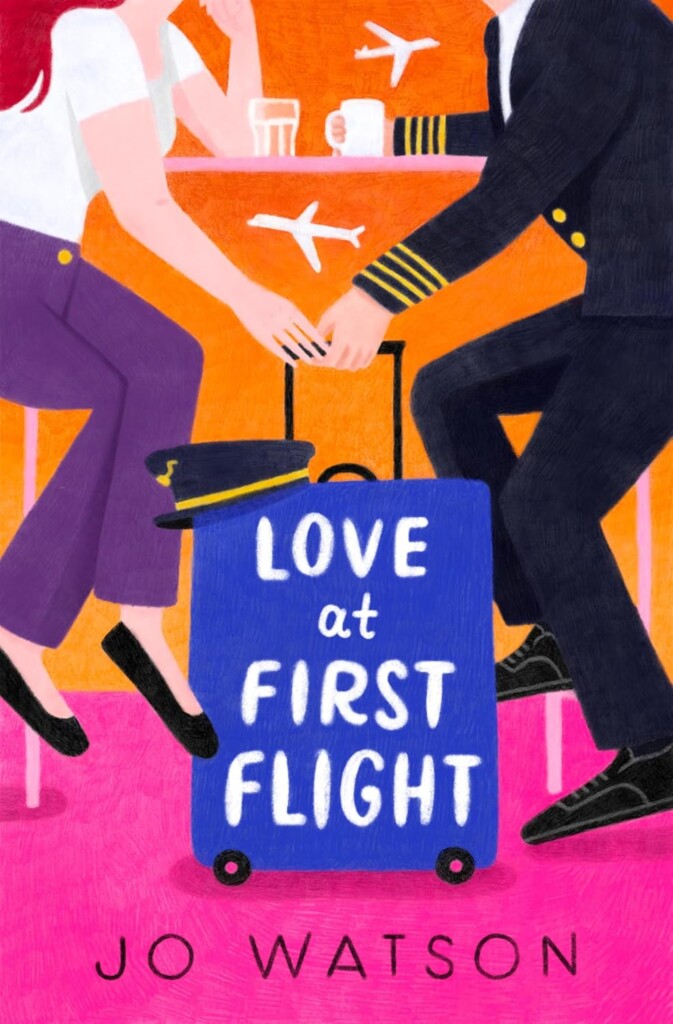 Love at First Flight book cover