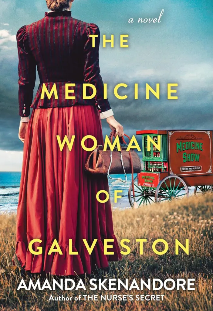 Medicine Woman of Galveston book cover