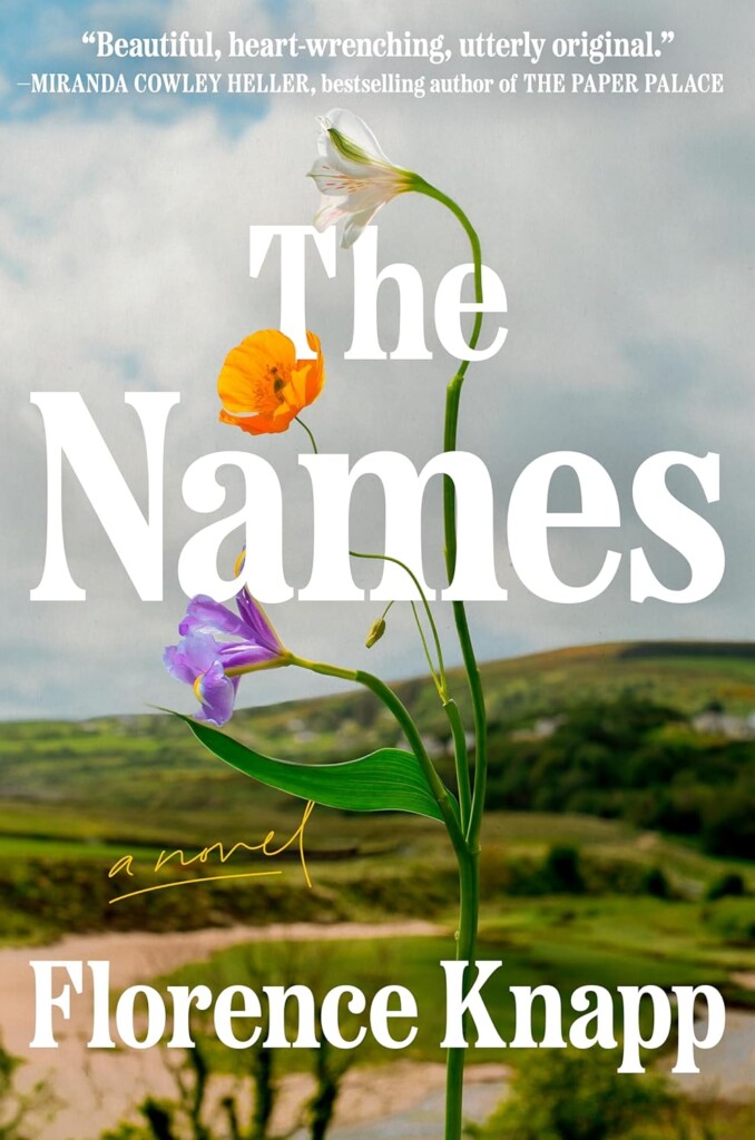 Names book cover