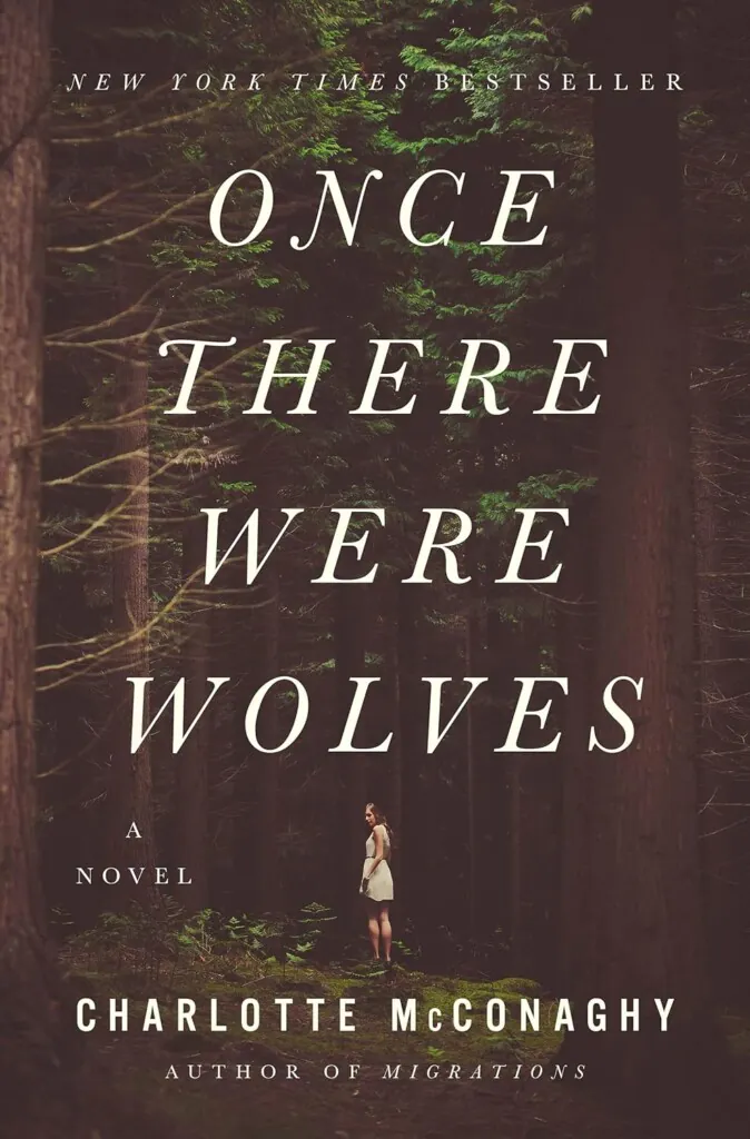 Once There Were Wolves book cover