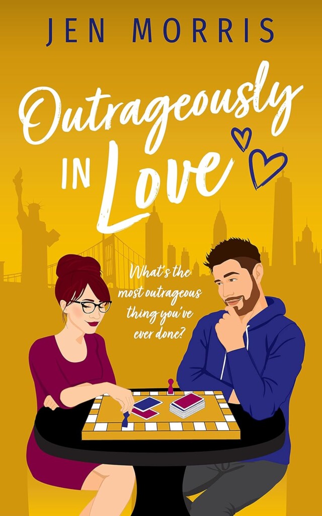 Outrageously in Love book cover