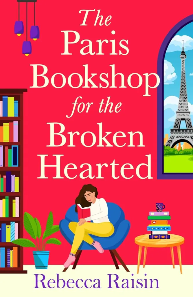 Paris Bookshop for the Broken-Hearted book cover