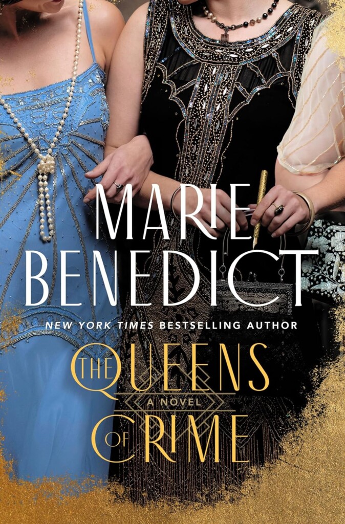 Queens of Crime book cover