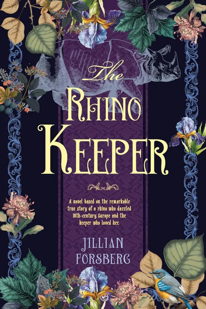 Rhino Keeper book cover