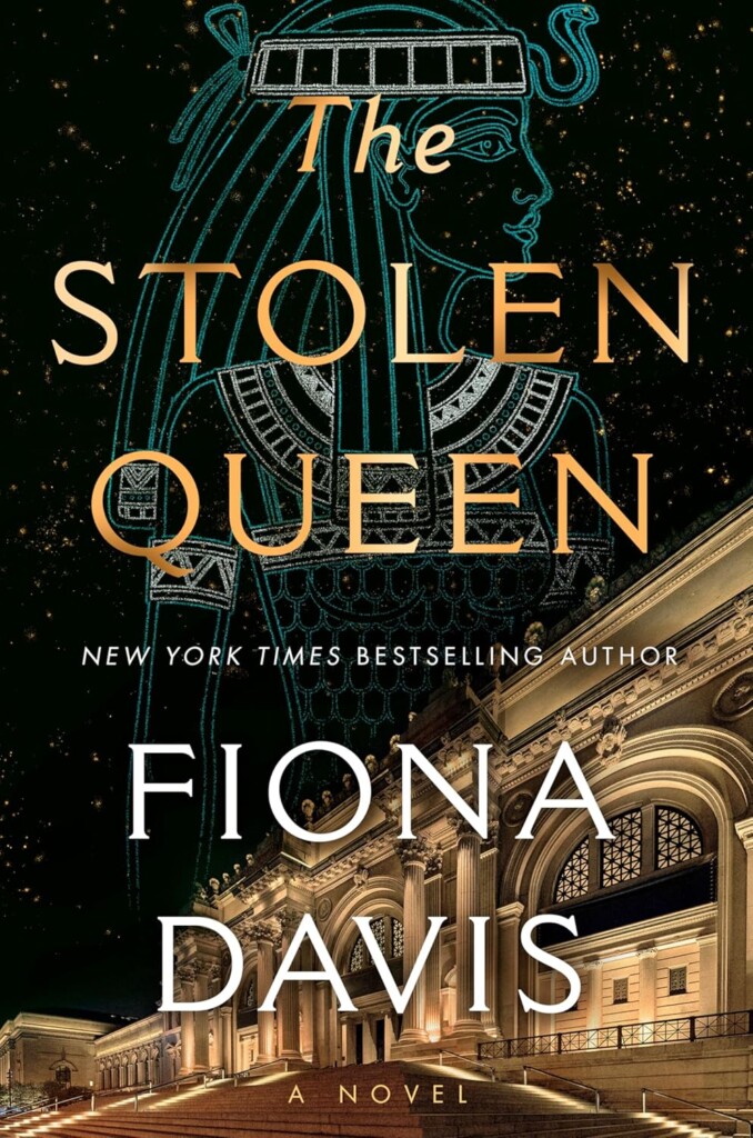 Stolen Queen book cover