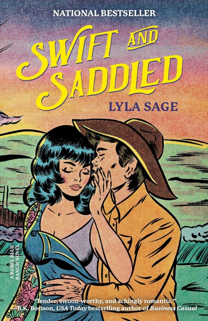 Swift and Saddled book cover