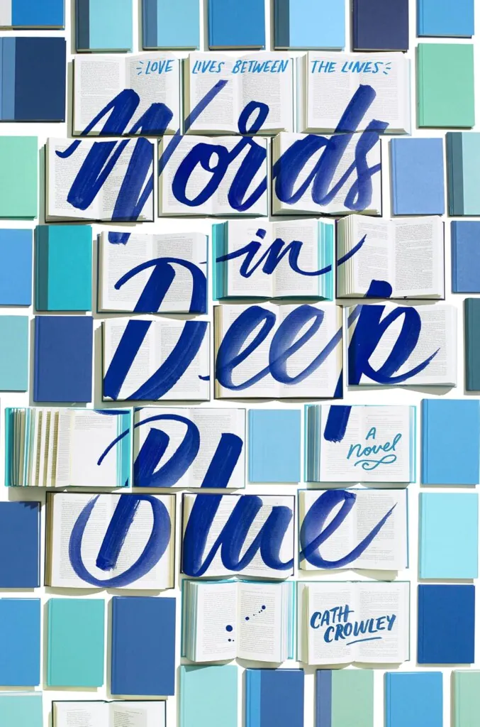 Words in Deep Blue book cover